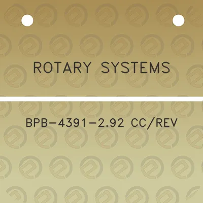 rotary-systems-bpb-4391-292-ccrev