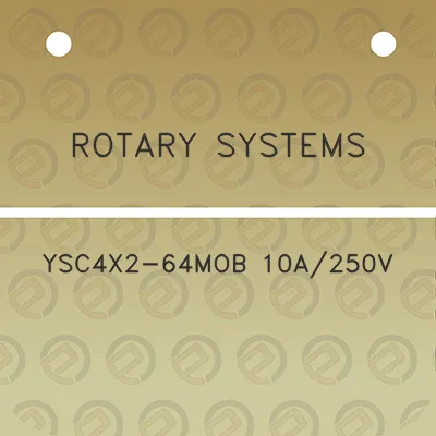 rotary-systems-ysc4x2-64mob-10a250v