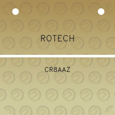 rotech-cr8aaz