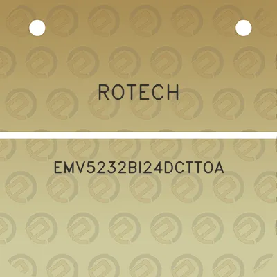 rotech-emv5232bi24dcttoa