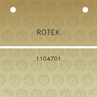 rotek-1104701