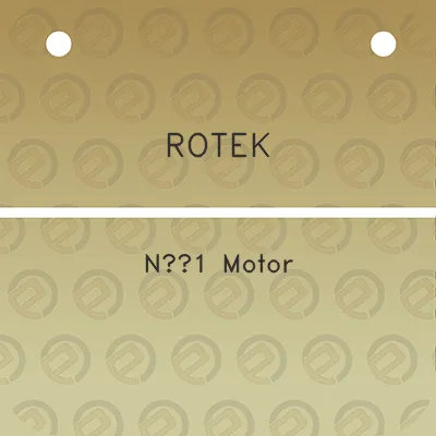 rotek-n1-motor