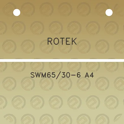 rotek-swm6530-6-a4