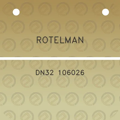 rotelman-dn32-106026