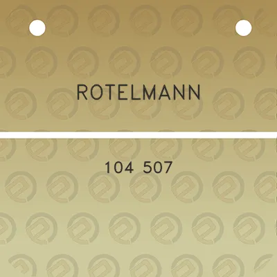 rotelmann-104-507