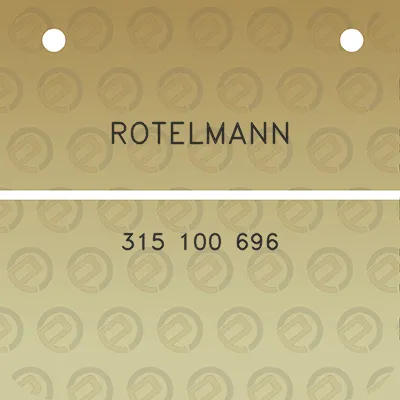 rotelmann-315-100-696