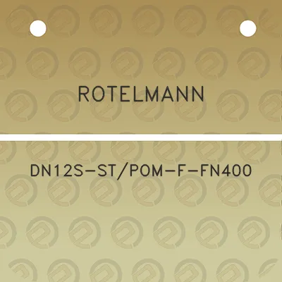 rotelmann-dn12s-stpom-f-fn400