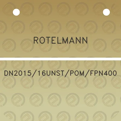 rotelmann-dn201516unstpomfpn400