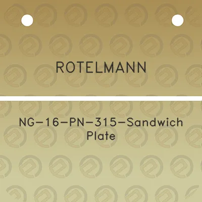 rotelmann-ng-16-pn-315-sandwich-plate