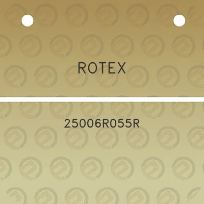 rotex-25006r055r