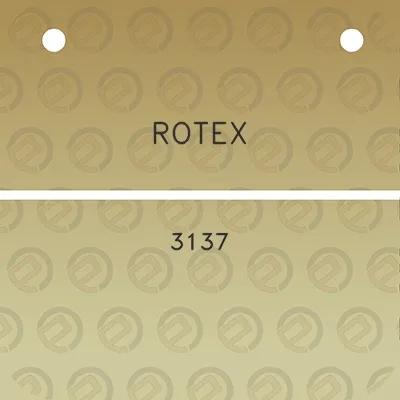 rotex-3137