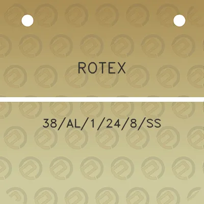 rotex-38al1248ss