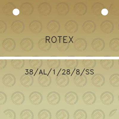 rotex-38al1288ss