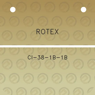 rotex-ci-38-1b-1b