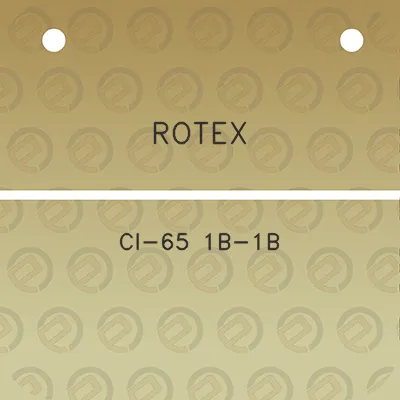 rotex-ci-65-1b-1b