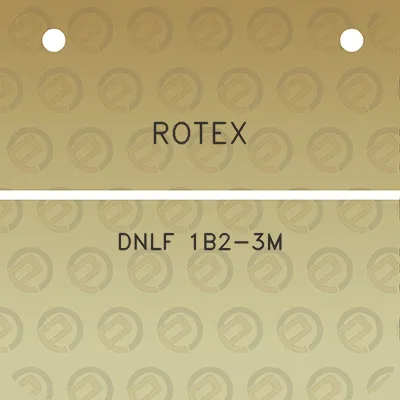 rotex-dnlf-1b2-3m