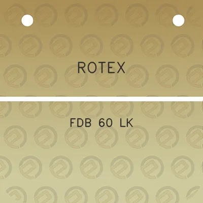 rotex-fdb-60-lk