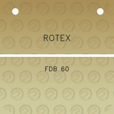 rotex-fdb-60