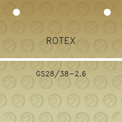 rotex-gs2838-26