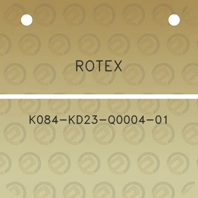 rotex-k084-kd23-q0004-01