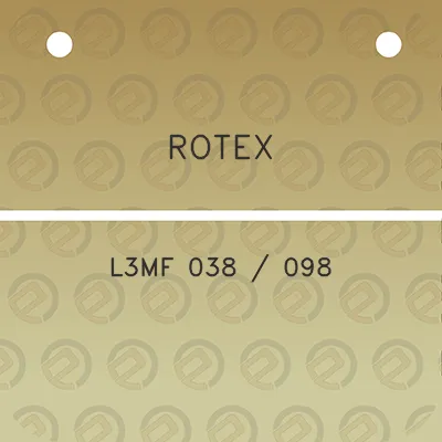 rotex-l3mf-038-098