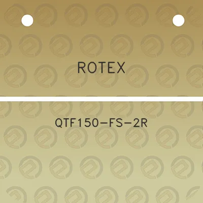 rotex-qtf150-fs-2r