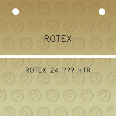 rotex-rotex-24-ktr