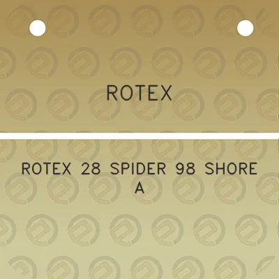 rotex-rotex-28-spider-98-shore-a