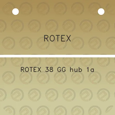 rotex-rotex-38-gg-hub-1a