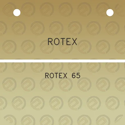 rotex-rotex-65