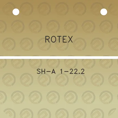 rotex-sh-a-1-222