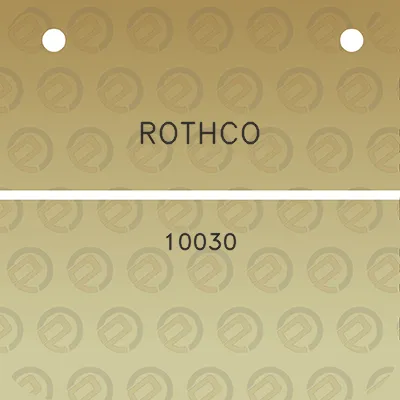 rothco-10030