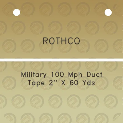 rothco-military-100-mph-duct-tape-2-x-60-yds