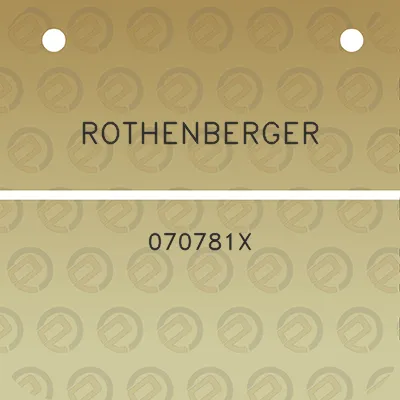 rothenberger-070781x