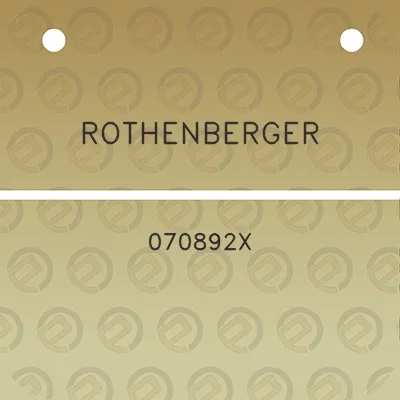 rothenberger-070892x