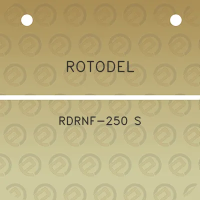 rotodel-rdrnf-250-s