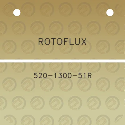 rotoflux-520-1300-51r