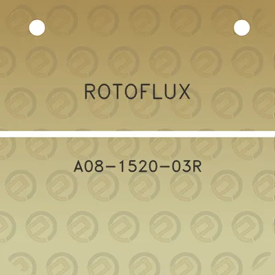 rotoflux-a08-1520-03r