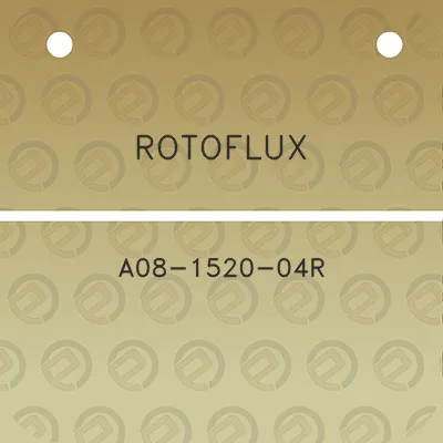 rotoflux-a08-1520-04r