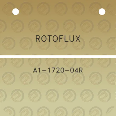 rotoflux-a1-1720-04r