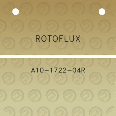 rotoflux-a10-1722-04r