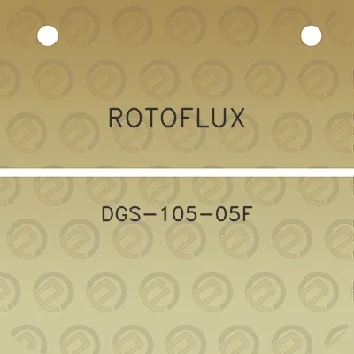 rotoflux-dgs-105-05f