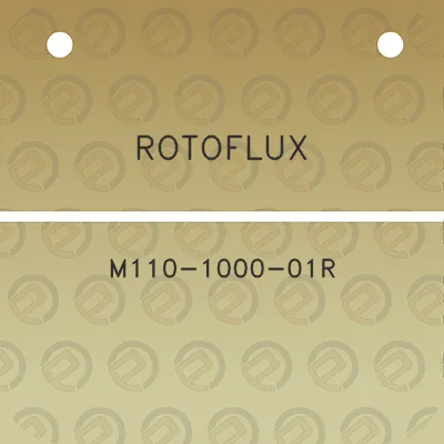 rotoflux-m110-1000-01r