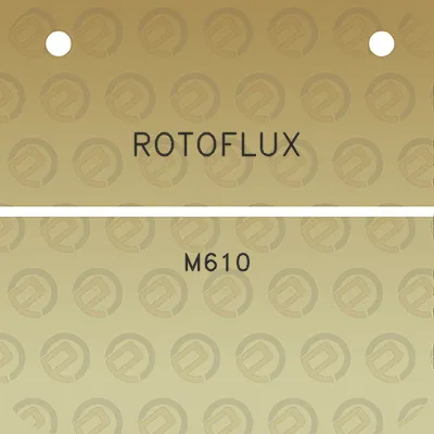 rotoflux-m610