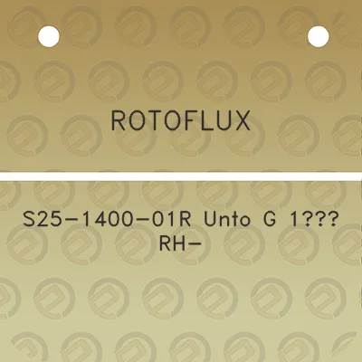 rotoflux-s25-1400-01r-unto-g-1-rh