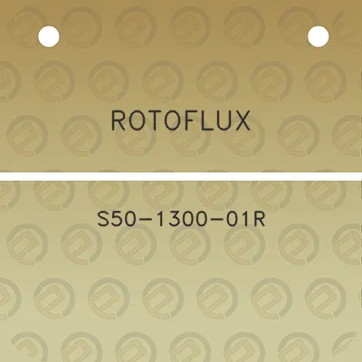 rotoflux-s50-1300-01r