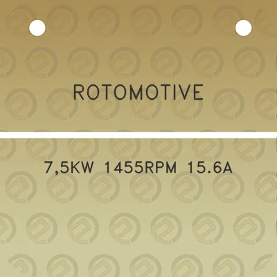 rotomotive-75kw-1455rpm-156a