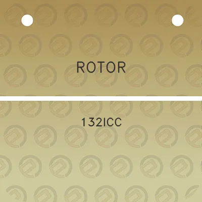 rotor-132icc