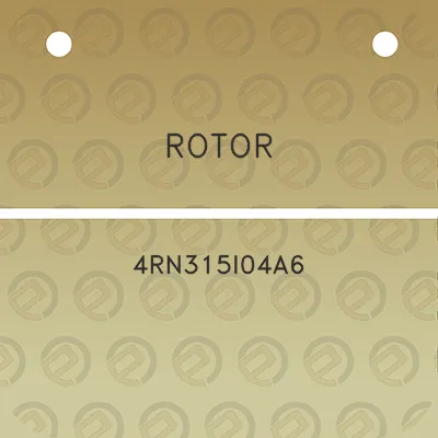 rotor-4rn315l04a6