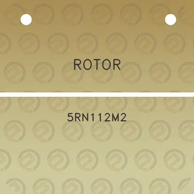 rotor-5rn112m2